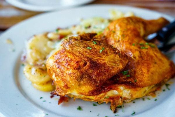 Frango Frito na Maionese Uma Delícia Crocante